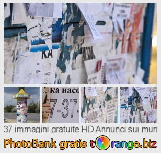 Banca Immagine di tOrange offre foto gratis nella sezione:  annunci-sui-muri