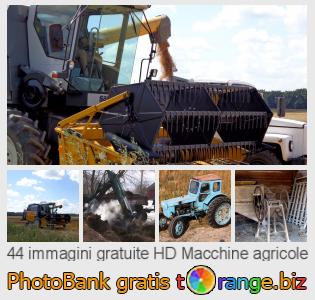 Banca Immagine di tOrange offre foto gratis nella sezione:  macchine-agricole