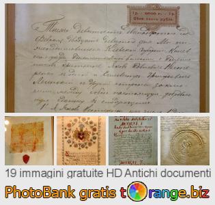 Banca Immagine di tOrange offre foto gratis nella sezione:  antichi-documenti