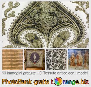 Banca Immagine di tOrange offre foto gratis nella sezione:  tessuto-antico-con-i-modelli