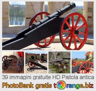 Banca Immagine di tOrange offre foto gratis nella sezione:  pistola-antica