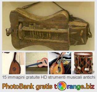 Banca Immagine di tOrange offre foto gratis nella sezione:  strumenti-musicali-antichi