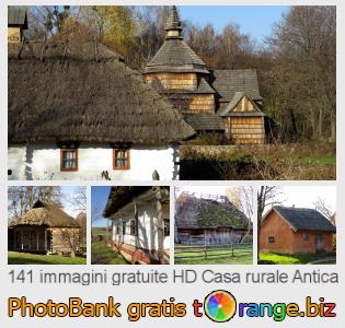 Banca Immagine di tOrange offre foto gratis nella sezione:  casa-rurale-antica