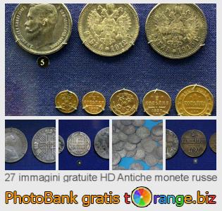 Banca Immagine di tOrange offre foto gratis nella sezione:  antiche-monete-russe