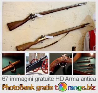 Banca Immagine di tOrange offre foto gratis nella sezione:  arma-antica