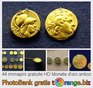 Banca Immagine di tOrange offre foto gratis nella sezione:  monete-doro-antico