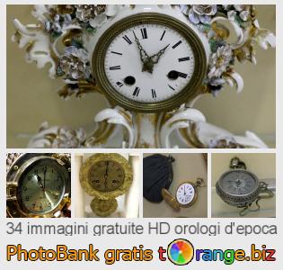 Banca Immagine di tOrange offre foto gratis nella sezione:  orologi-depoca