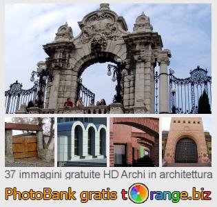 Banca Immagine di tOrange offre foto gratis nella sezione:  archi-architettura
