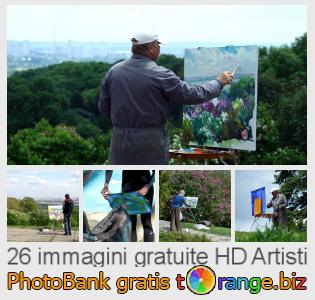 Banca Immagine di tOrange offre foto gratis nella sezione:  artisti