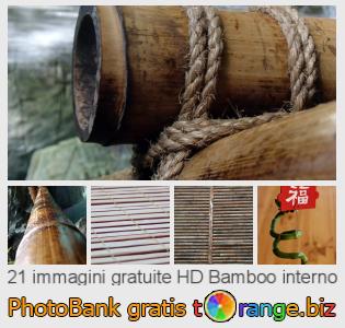Banca Immagine di tOrange offre foto gratis nella sezione:  bamboo-interno