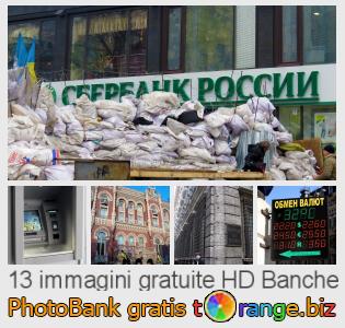 Banca Immagine di tOrange offre foto gratis nella sezione:  banche