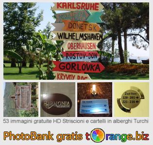Banca Immagine di tOrange offre foto gratis nella sezione:  striscioni-e-cartelli-alberghi-turchi