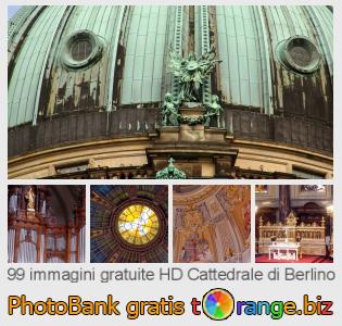 Banca Immagine di tOrange offre foto gratis nella sezione:  cattedrale-di-berlino