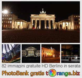 Banca Immagine di tOrange offre foto gratis nella sezione:  berlino-serata