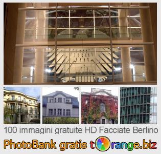 Banca Immagine di tOrange offre foto gratis nella sezione:  facciate-berlino