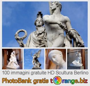 Banca Immagine di tOrange offre foto gratis nella sezione:  scultura-berlino