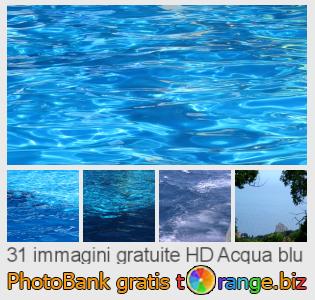 Banca Immagine di tOrange offre foto gratis nella sezione:  acqua-blu