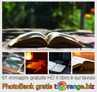Banca Immagine di tOrange offre foto gratis nella sezione:  il-libro-è-sul-tavolo
