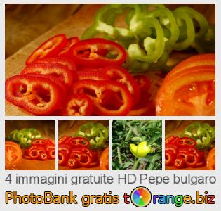 Banca Immagine di tOrange offre foto gratis nella sezione:  pepe-bulgaro