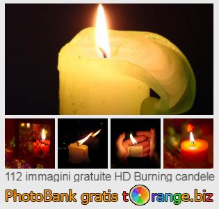 Banca Immagine di tOrange offre foto gratis nella sezione:  burning-candele