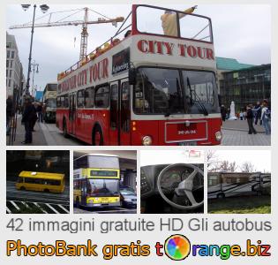 Banca Immagine di tOrange offre foto gratis nella sezione:  gli-autobus