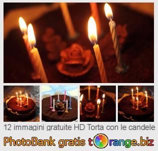 Banca Immagine di tOrange offre foto gratis nella sezione:  torta-con-le-candele