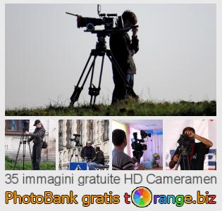 Banca Immagine di tOrange offre foto gratis nella sezione:  cameramen