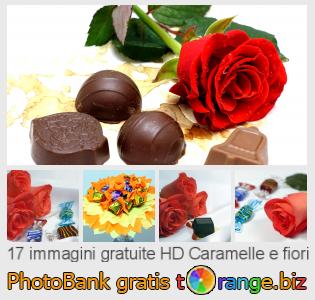 Banca Immagine di tOrange offre foto gratis nella sezione:  caramelle-e-fiori