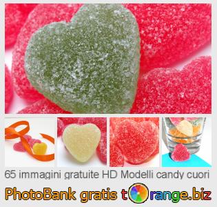 Banca Immagine di tOrange offre foto gratis nella sezione:  modelli-candy-cuori