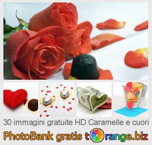 Banca Immagine di tOrange offre foto gratis nella sezione:  caramelle-e-cuori
