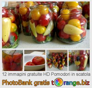 Banca Immagine di tOrange offre foto gratis nella sezione:  pomodori-scatola