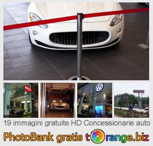 Banca Immagine di tOrange offre foto gratis nella sezione:  concessionarie-auto