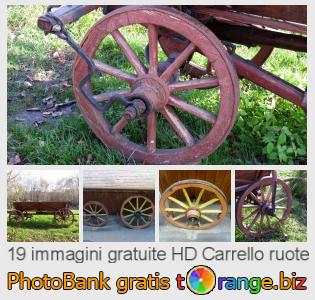 Banca Immagine di tOrange offre foto gratis nella sezione:  carrello-ruote
