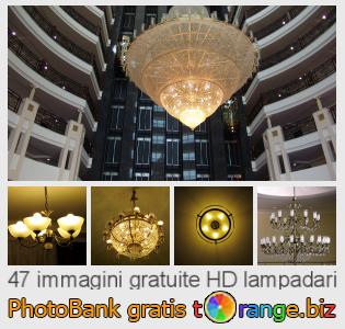 Banca Immagine di tOrange offre foto gratis nella sezione:  lampadari