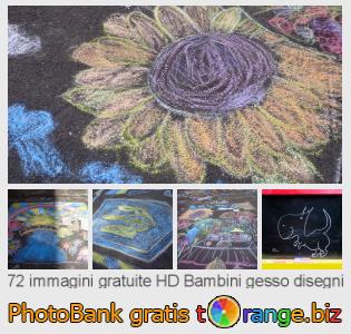 Banca Immagine di tOrange offre foto gratis nella sezione:  bambini-gesso-disegni