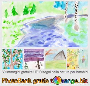 Banca Immagine di tOrange offre foto gratis nella sezione:  disegni-della-natura-per-bambini