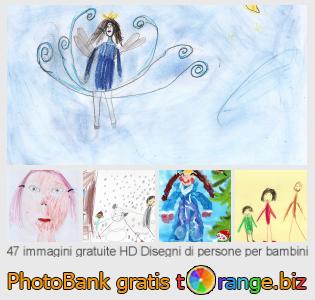 Banca Immagine di tOrange offre foto gratis nella sezione:  disegni-di-persone-per-bambini