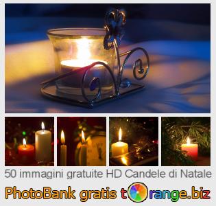 Banca Immagine di tOrange offre foto gratis nella sezione:  candele-di-natale