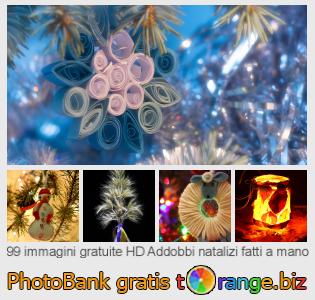 Banca Immagine di tOrange offre foto gratis nella sezione:  addobbi-natalizi-fatti-mano