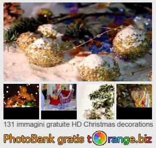 Banca Immagine di tOrange offre foto gratis nella sezione:  decorazioni-natalizie