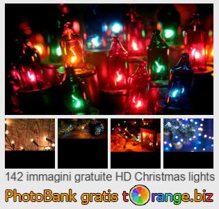 Banca Immagine di tOrange offre foto gratis nella sezione:  luci-di-natale