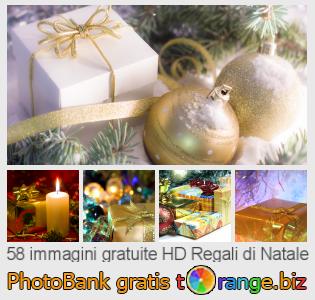 Banca Immagine di tOrange offre foto gratis nella sezione:  regali-di-natale