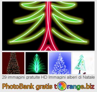 Banca Immagine di tOrange offre foto gratis nella sezione:  immagini-alberi-di-natale
