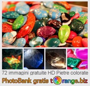 Banca Immagine di tOrange offre foto gratis nella sezione:  pietre-colorate