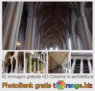 Banca Immagine di tOrange offre foto gratis nella sezione:  colonne-architettura