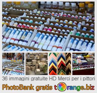 Banca Immagine di tOrange offre foto gratis nella sezione:  merci-per-i-pittori