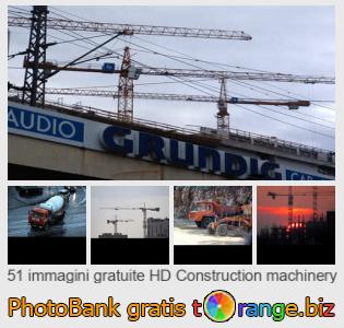 Banca Immagine di tOrange offre foto gratis nella sezione:  macchine-da-cantiere