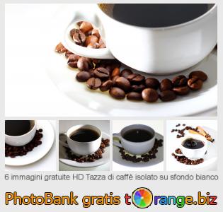 Banca Immagine di tOrange offre foto gratis nella sezione:  tazza-di-caffè-isolato-su-sfondo-bianco