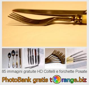 Banca Immagine di tOrange offre foto gratis nella sezione:  coltelli-e-forchette-posate