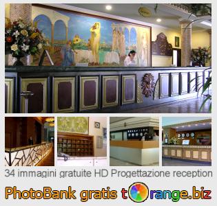 Banca Immagine di tOrange offre foto gratis nella sezione:  progettazione-reception